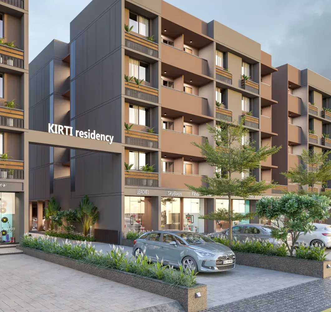 Flat For Sale in Odhav