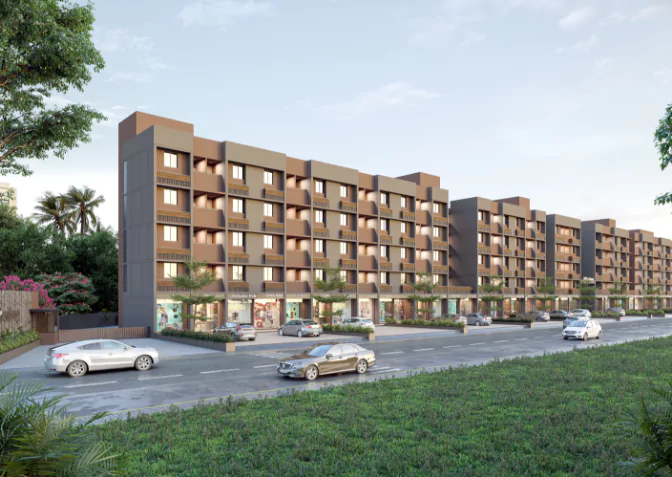 Commercial Shop for Sale in Odhav