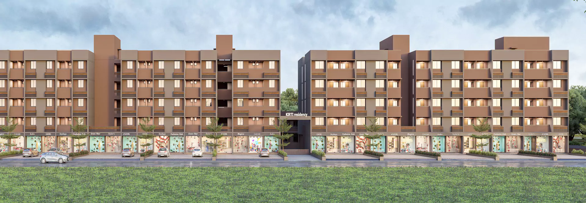 Residential Plots in Vadod