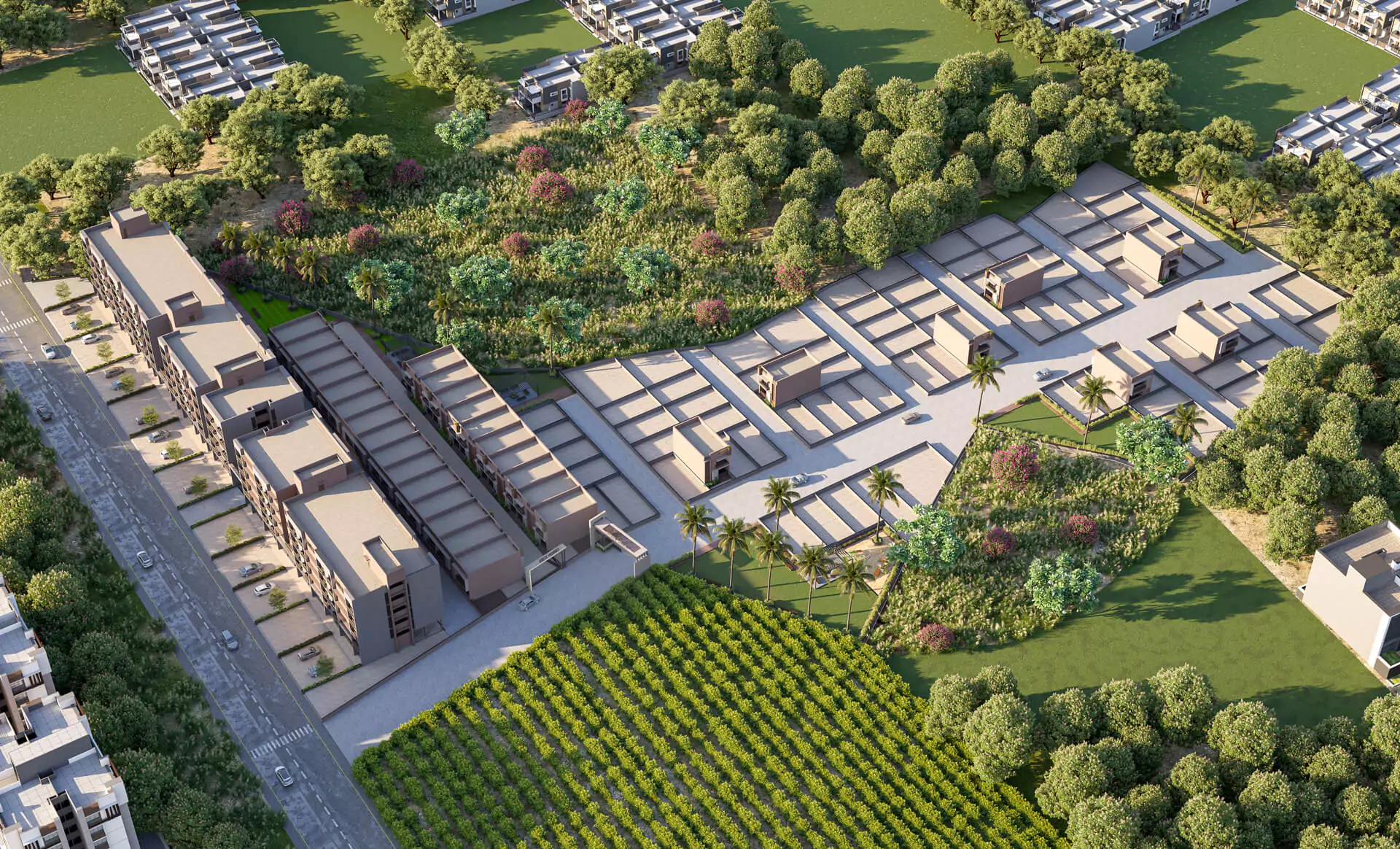 Residential Plots for Sale in Vadod